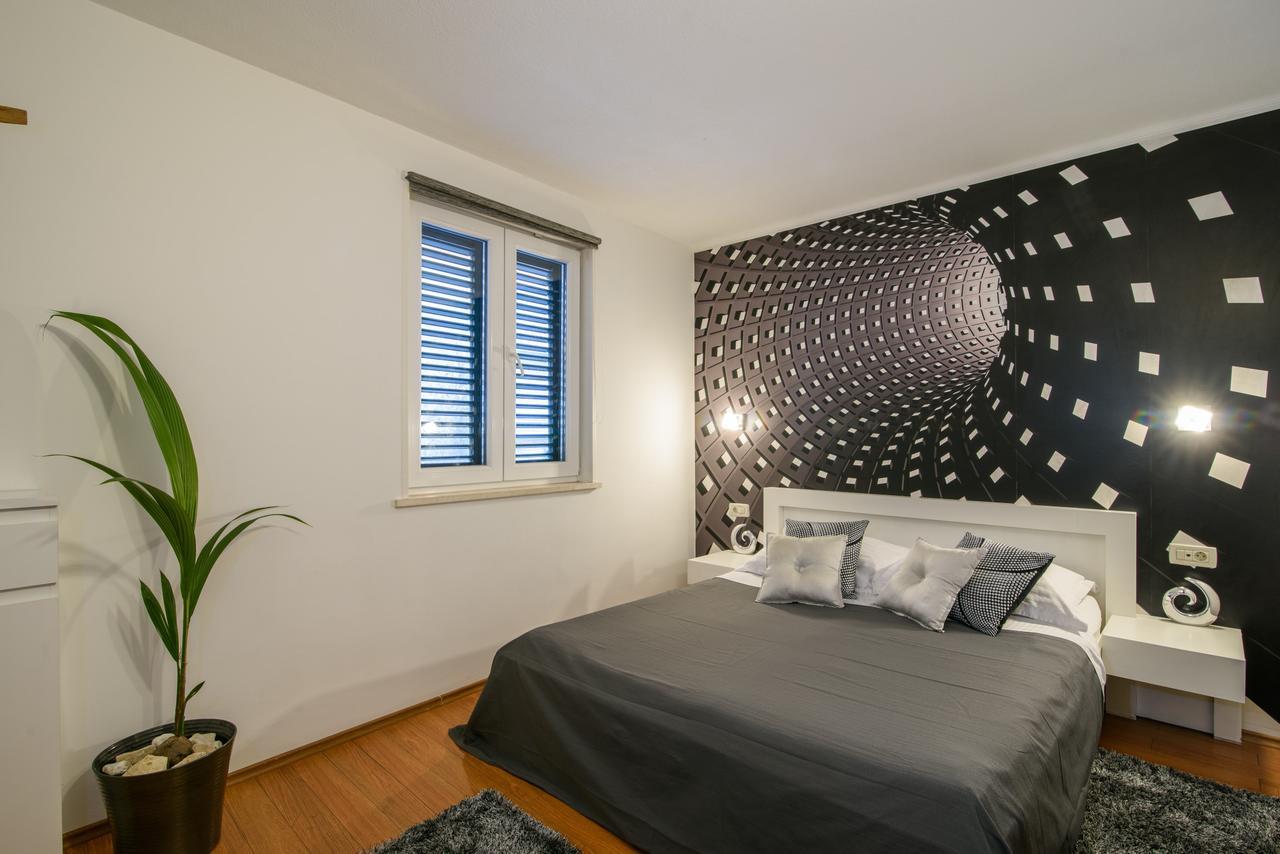 Villa Jidro Трогир Экстерьер фото